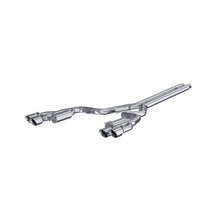 Load image into Gallery viewer, 18-23 Mustang GT MBRP Race Version Exhaust 3in. Cat Back; With Quad 4in. Dual Wall Tips  T304