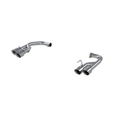 Load image into Gallery viewer, 18-23 Mustang GT MBRP Exhaust 2.5in. Axle Back With Quad 4in. Dual Wall Tips; Non Active Exhaust T304
