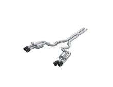 Load image into Gallery viewer, 24-26 Mustang GT MBRP Exhaust Active 3in. Cat Back Quad Rear Exit T304; CF Tip