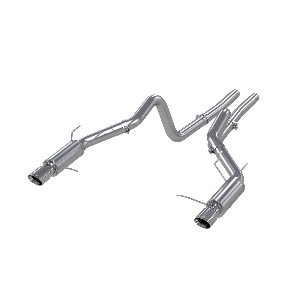 11-14 Mustang GT MBRP Exhaust 3in. Cat Back Dual Split Rear Race Version T-409 Stainless Steel