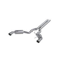 Load image into Gallery viewer, 15-17 Mustang GT MBRP Exhaust 3in Cat Back Street Version; 4.5in. Tips T409