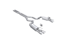 Load image into Gallery viewer, 24-26 Mustang GT MBRP Exhaust 3in. Cat Back; With Quad 4in. Dual Wall Tips; Street Version; T304
