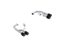 Load image into Gallery viewer, 24-26 Mustang GT MBRP Exhaust 2.5in. Axle-Back With Quad 4in. CF Tips Race Version T304