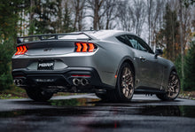 Load image into Gallery viewer, 24-26 Mustang GT MBRP Exhaust 3in. Cat Back; With Quad 4in. Dual Wall Tips; Street Version; T304