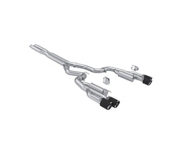 24-26 Mustang GT MBRP Exhaust 3in. Cat Back With Quad 4in. Carbon Fiber Tips Race Version T304