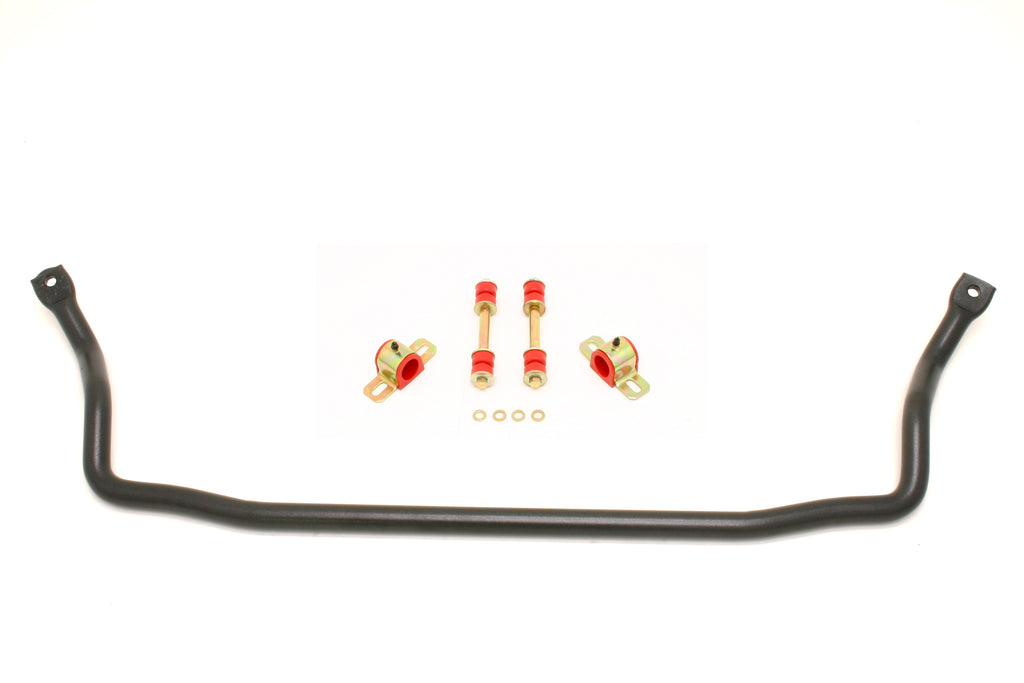 Sway Bar Kit With Bushings  Front  Solid 1.25"