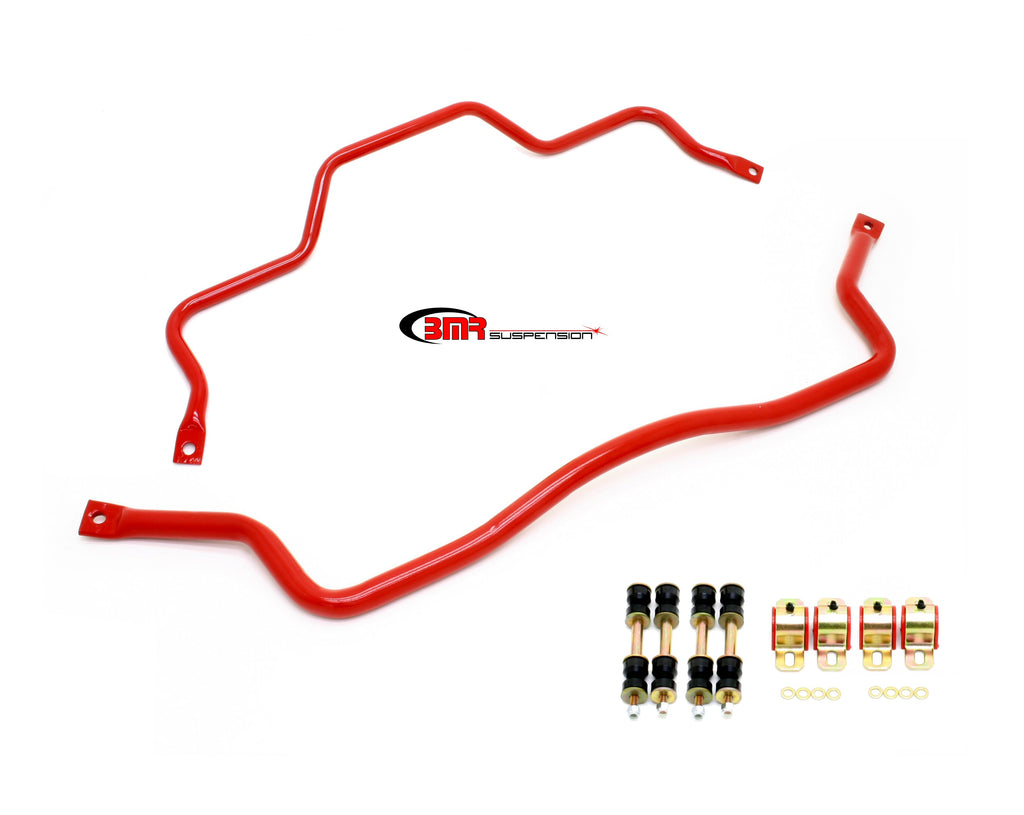 Sway Bar Kit With Bushings  Front (SB001) And Rear (SB003)