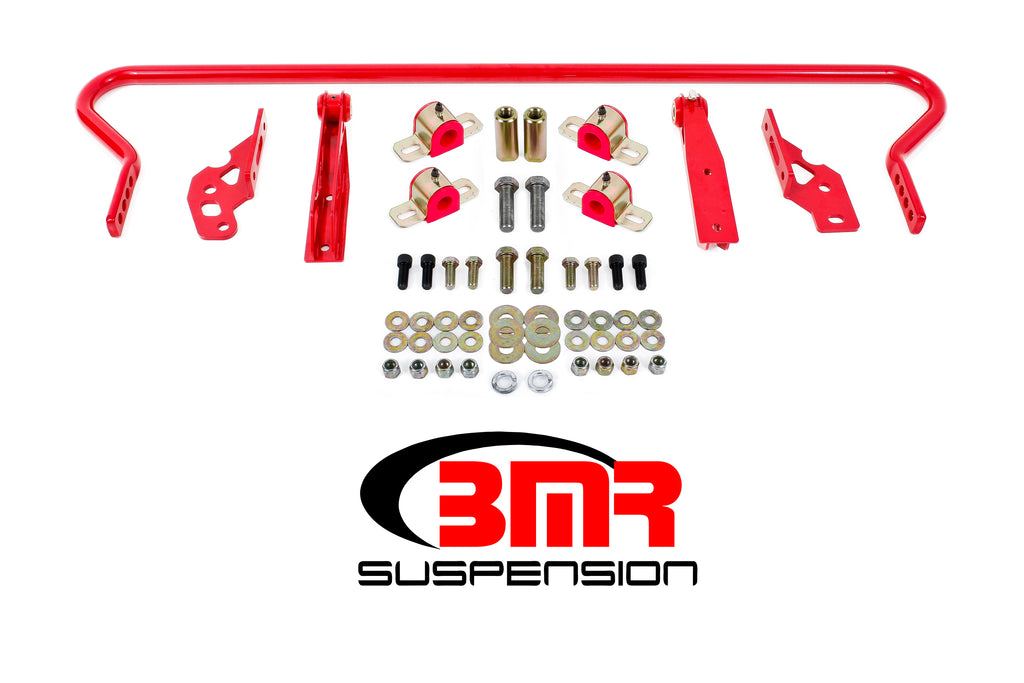 Sway Bar Kit With Bushings  Rear  Adjustable  Hollow 25mm