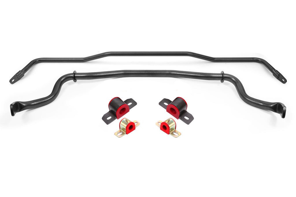 Sway Bar Kit With Bushings  Front (SB044) And Rear (SB762)