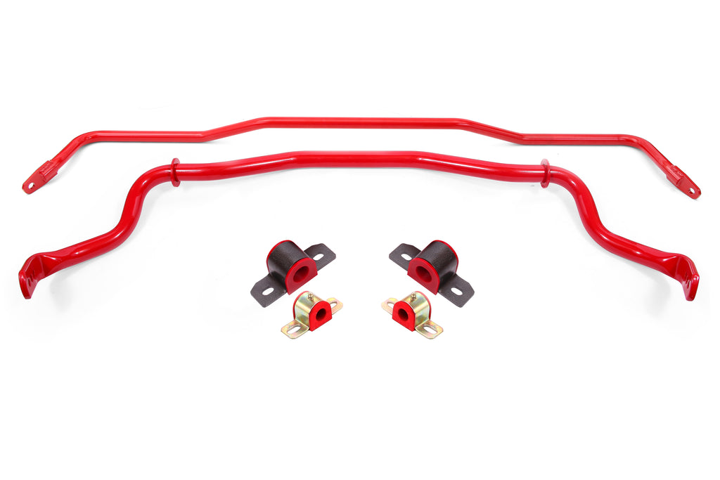 Sway Bar Kit With Bushings  Front (SB044) And Rear (SB762)