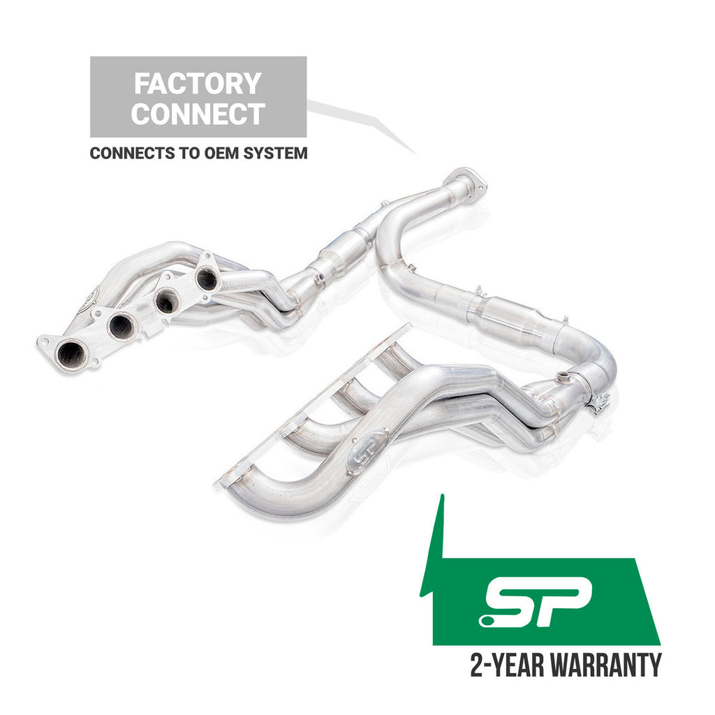 21-25 F-150 5.0L Stainless Power Header Kit Factory Connect