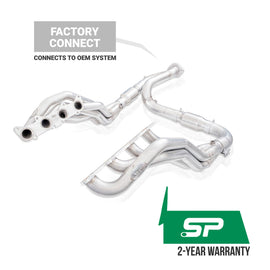 21-25 F-150 5.0L Stainless Power Header Kit Factory Connect