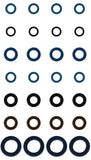 Seal kit for Fuel Injector Clinic Honda/Acura style and Subaru STi top-feed rail conversion injectors (slk-115-7x4)