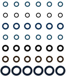 Seal kit for Fuel Injector Clinic Honda/Acura J-Series 1998-2003 injectors (slk-118x6)
