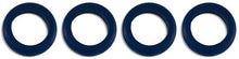 Load image into Gallery viewer, Lower Seal kit for Fuel Injector Clinic low-z injectors for DSM/Evo (slk-125-6x4-lower)