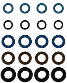 Seal kit for Fuel Injector Clinic  Subaru top feed style injectors (slk-175x4)