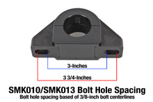 Load image into Gallery viewer, Sway Bar Mount  Billet Alum Mount  1.375 Inch Poly Bushings