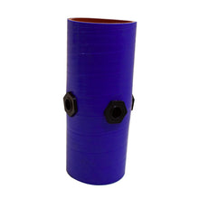 Load image into Gallery viewer, Snow Performance 8 Inch Water Methanol Boot With Nozzle Holders Installed