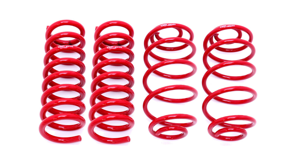 Lowering Spring Kit  Set Of 4  1" Drop