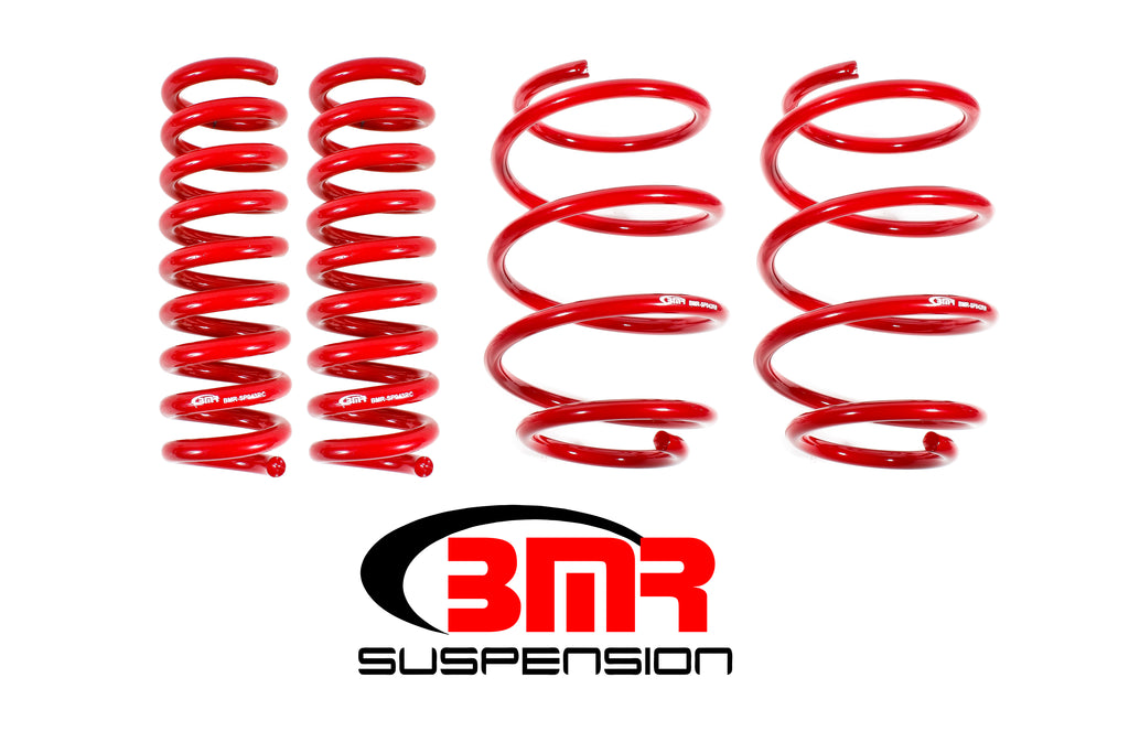 Lowering Springs  Set Of 4  Performance Version