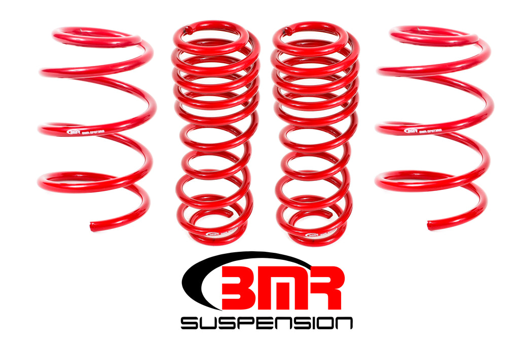 Lowering Springs  Set Of 4  1.5" Drop  Handling  GT500