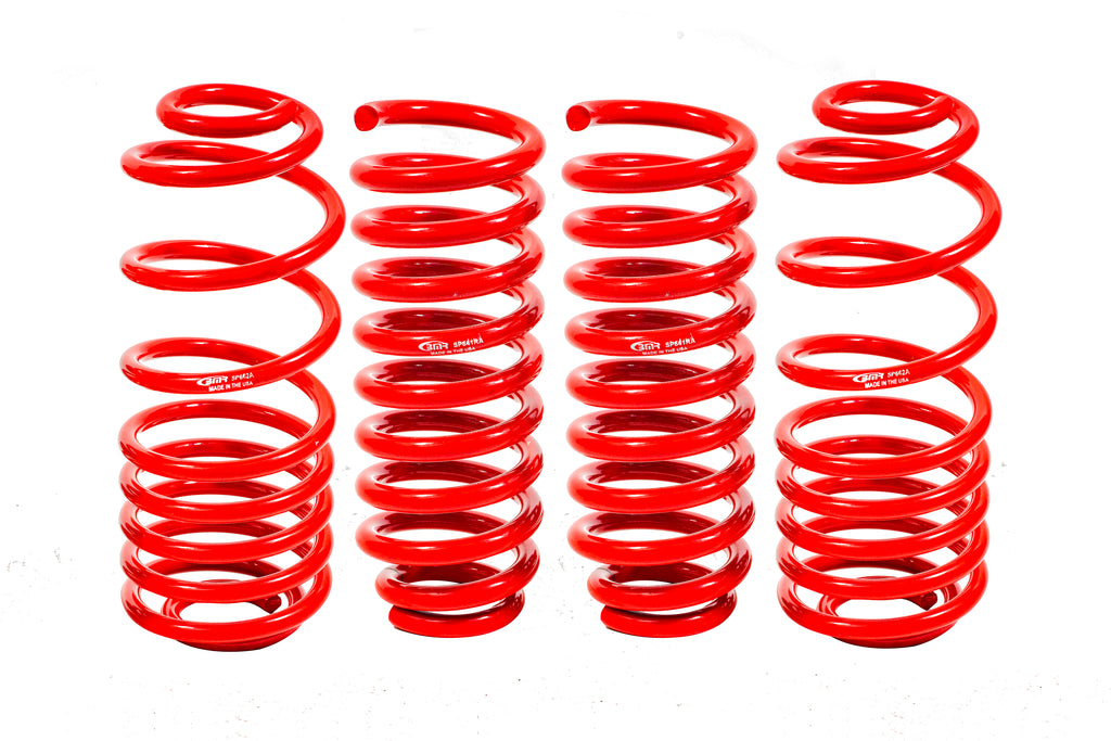 Lowering Springs  Set Of 4  2.0"/3.0" Drop