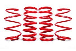 BMR 15-24 Mustang GT Lowering Springs Set Of 4 Minimum Drop Front Drag Version (Boosted)