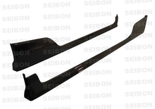 Load image into Gallery viewer, Seibon Carbon SS0204HDCVSI-TR TR-style Carbon Fiber Side Skirts For 2002-2004 Honda Civic HB Si