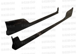 Seibon Carbon SS0204HDCVSI-TR TR-style Carbon Fiber Side Skirts For 2002-2004 Honda Civic HB Si