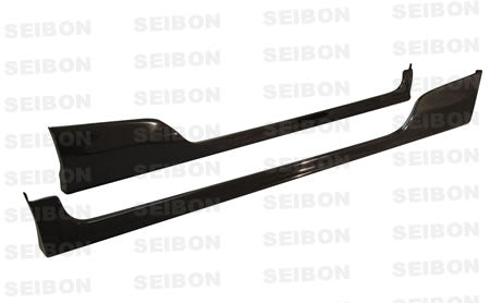 Seibon Carbon SS0204HDCVSI-TR TR-style Carbon Fiber Side Skirts For 2002-2004 Honda Civic HB Si