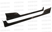 Load image into Gallery viewer, Seibon Carbon SS0204HDCVSI-TR TR-style Carbon Fiber Side Skirts For 2002-2004 Honda Civic HB Si