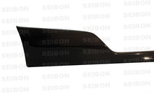 Load image into Gallery viewer, Seibon Carbon SS0204HDCVSI-TR TR-style Carbon Fiber Side Skirts For 2002-2004 Honda Civic HB Si