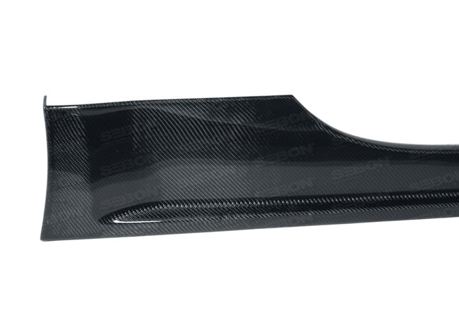 Seibon Carbon SS0205NS350-TT TT-style Carbon Fiber Side Skirt For 2003-2008 Nissan 350Z