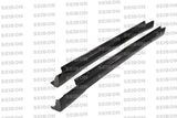 Seibon Carbon SS0305INFG354D-TW TW-style Carbon Fiber Side Skirts For 2003-2005 Infiniti G35 4DR