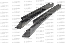 Load image into Gallery viewer, Seibon Carbon SS0305INFG354D-TW TW-style Carbon Fiber Side Skirts For 2003-2005 Infiniti G35 4DR