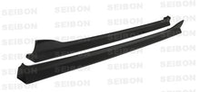 Load image into Gallery viewer, Seibon Carbon SS0405MZRX8-AE AE-style Carbon Fiber Side Skirts For 2004-2008 Mazda RX8