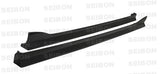 Seibon Carbon SS0405MZRX8-AE AE-style Carbon Fiber Side Skirts For 2004-2008 Mazda RX8