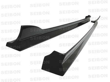 Seibon Carbon SS0405MZRX8-AE AE-style Carbon Fiber Side Skirts For 2004-2008 Mazda RX8