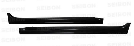 Seibon Carbon SS0809MITEVOX-OE OEM-style Carbon Fiber Side Skirts For 2008-2015 Mitsubishi Lancer EVO X