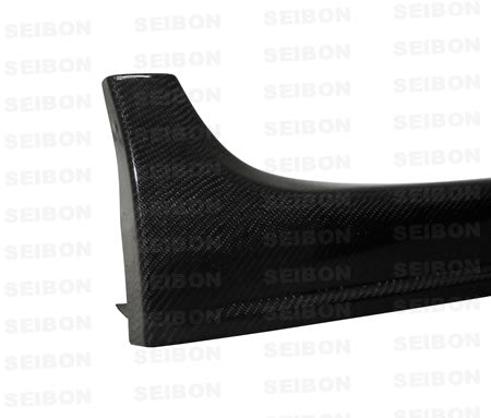 Seibon Carbon SS0809MITEVOX-OE OEM-style Carbon Fiber Side Skirts For 2008-2015 Mitsubishi Lancer EVO X