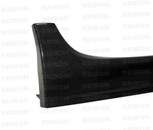 Load image into Gallery viewer, Seibon Carbon SS0809MITEVOX-OE OEM-style Carbon Fiber Side Skirts For 2008-2015 Mitsubishi Lancer EVO X