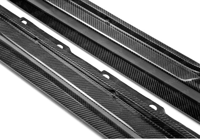 Seibon Carbon SS1112SCNTC-TR TR-style Carbon Fiber Side Skirts For 2011-2015 Scion TC