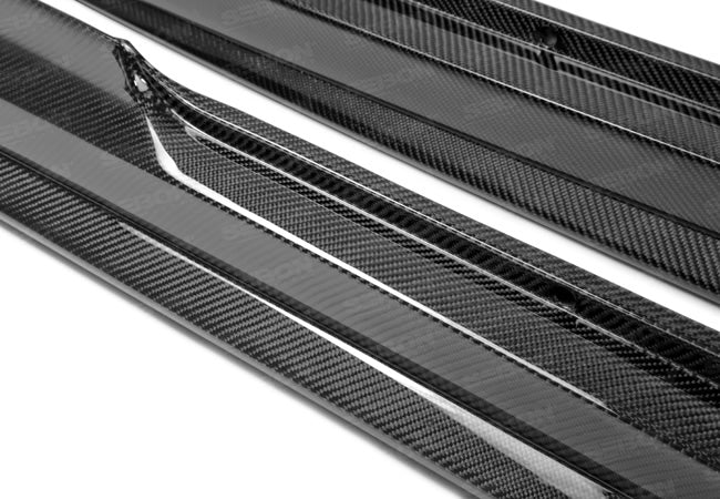 Seibon Carbon SS1112SCNTC-TR TR-style Carbon Fiber Side Skirts For 2011-2015 Scion TC