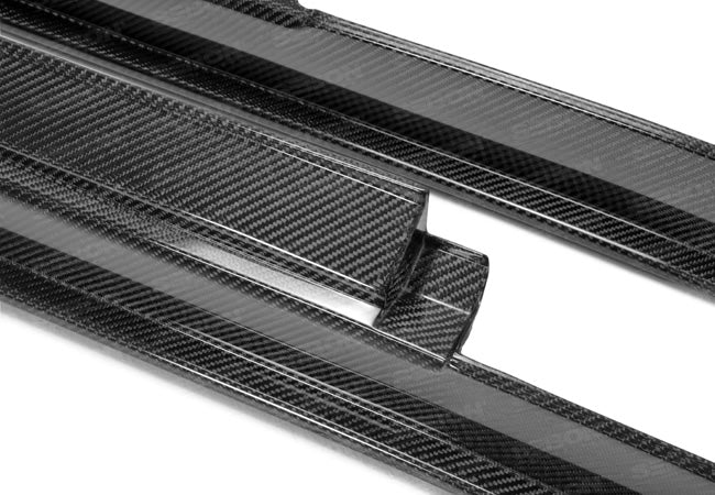 Seibon Carbon SS1113NSGTR-SS SS-style Carbon Fiber Side Skirts For 2009-2020 Nissan GTR