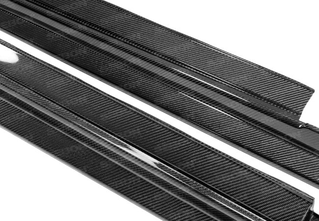 Seibon Carbon SS1113NSGTR-VS VS-style Carbon Fiber Side Skirts For 2009-2020 Nissan GTR