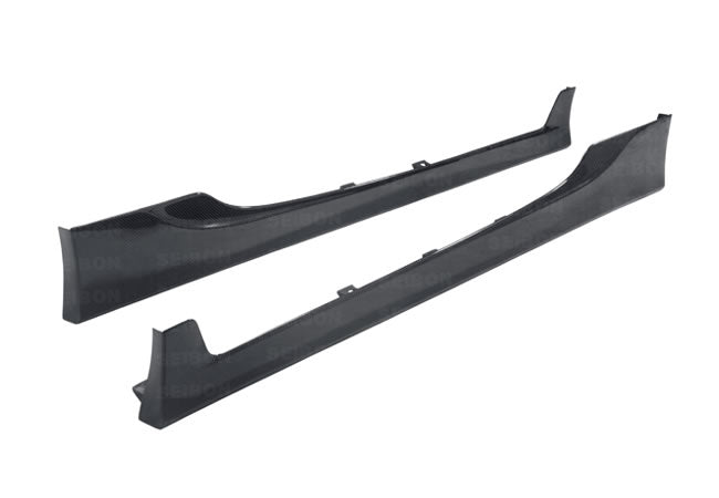 Seibon Carbon SS1213SCNFRS-TB TB-style Carbon Fiber Side Skirts For 2013-2020 Scion FRS / Toyota 86 / Subaru BRZ