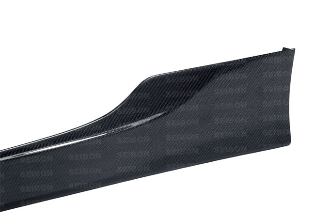 Seibon Carbon SS1213SCNFRS-TB TB-style Carbon Fiber Side Skirts For 2013-2020 Scion FRS / Toyota 86 / Subaru BRZ