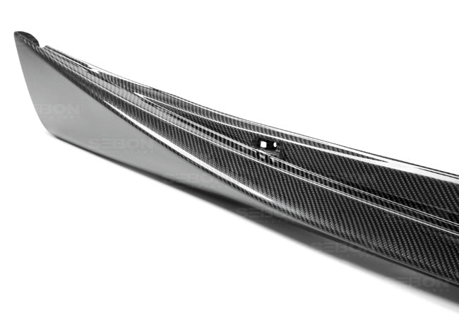 Seibon Carbon SS14LXIS-OE OEM-style Carbon Fiber Side Skirts For 2014-2020 Lexus IS 200T/250/300/350