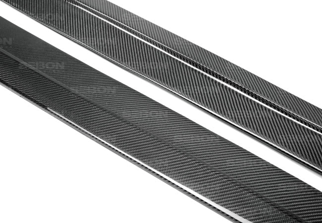 Seibon Carbon SS14LXIS-TP TP-style Carbon Fiber Side Skirts For 2014-2020 Lexus IS 200T/250/300/350