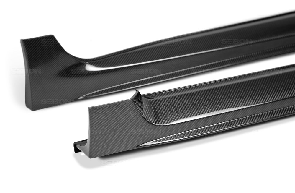 Seibon Carbon SS15SBIMP-OE OE-style Carbon Fiber Side Skirts For 2015-2018 Subaru WRX/STi